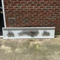 Mr and Mrs North Carolina  Sign