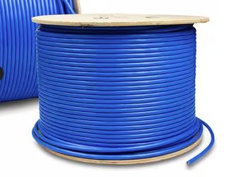 NEW! TRIPLETT 1000Ft. CAT6A Cable Bulk Spool