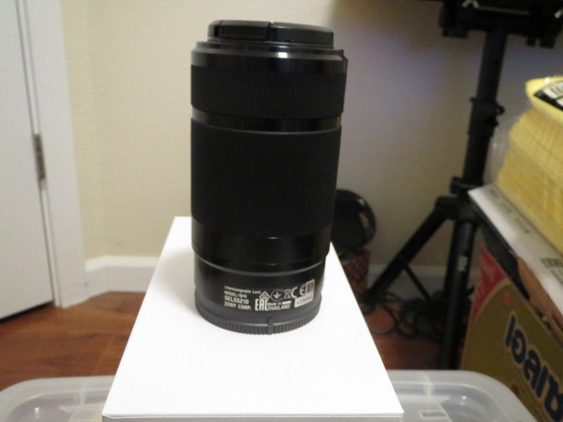 Sony E 55-210mm F4.5-6.3 Lens For Sony E Mount Cameras
