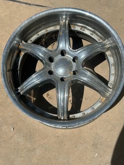24” Rims (set of 4)