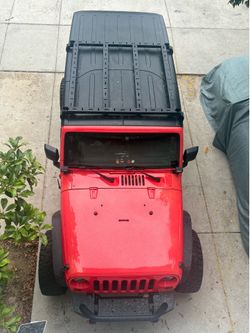 Jeep jk or jl roof rack