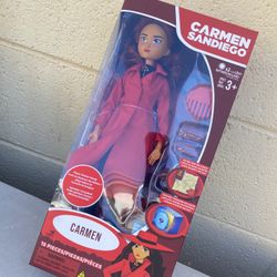 Toys & Gifts : Carmen San Diego Doll 