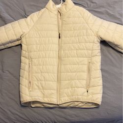 RSQ Off White Puffer Jacket