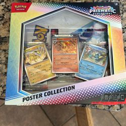 Pokémon Prismatic Poster Brand new