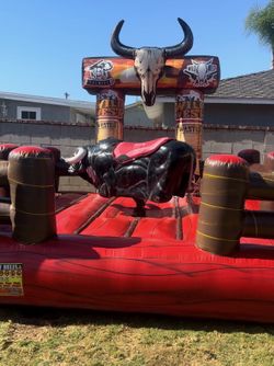 14x14 Mechanical Bull