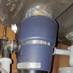 InSinkErator Evolution SpaceSaver Garbage Disposal, 5/8 HP