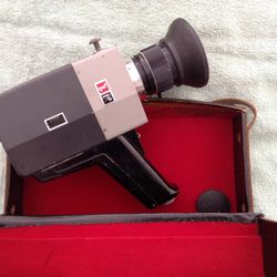 GAF super 8 Film Camera 