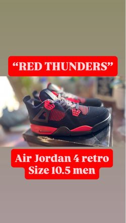 Air Jordan 4 Retro Red Thunder