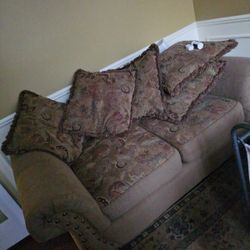 Sofa And Loveseat