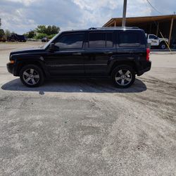 2016 Jeep Patriot