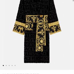 Authentic Versace Robe NWT 