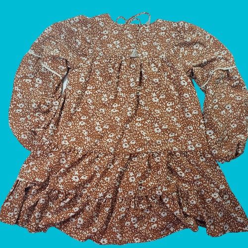 Wildest Dreams Dress Size Large Deep Orange