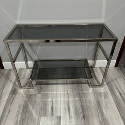 Chrome Console Table  