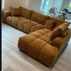 Sectional Sofa Comfortable NEW Black Friday modern Plush