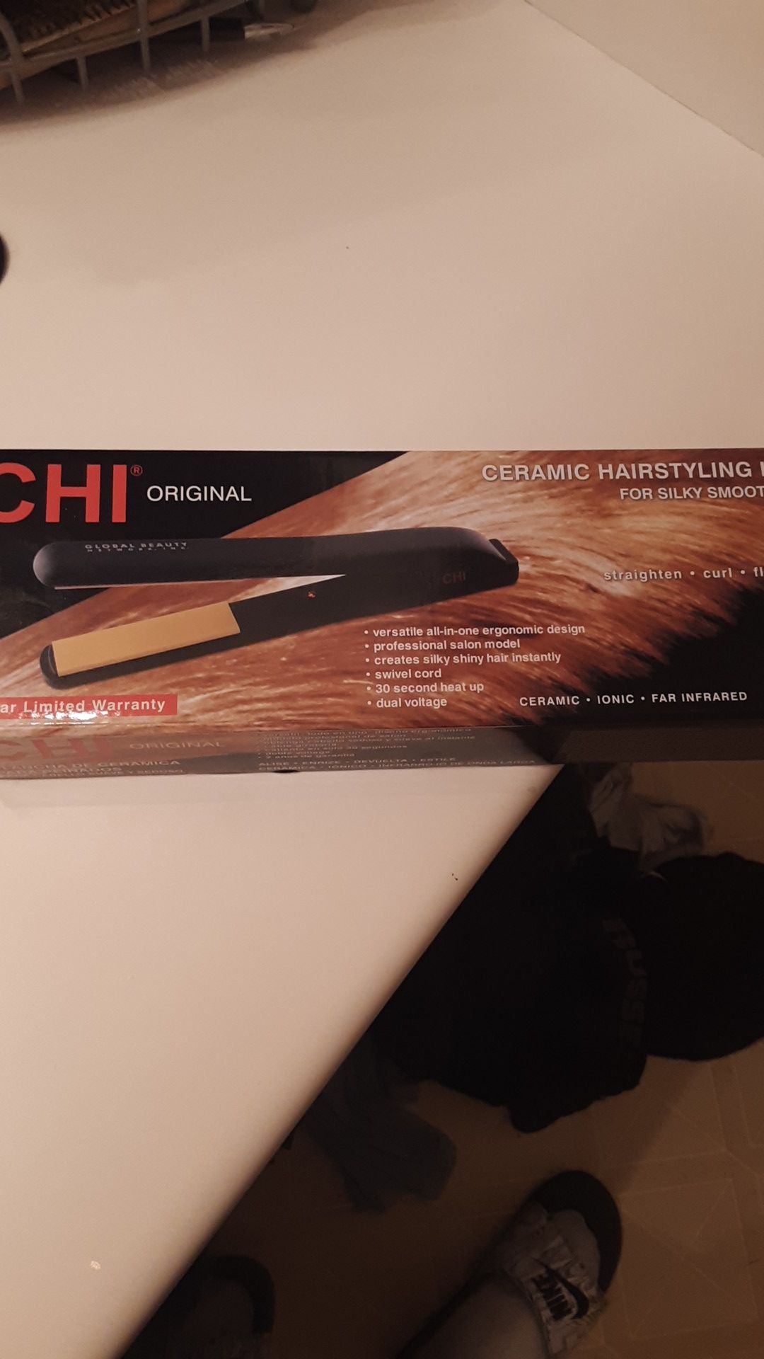 Chi straighten iron