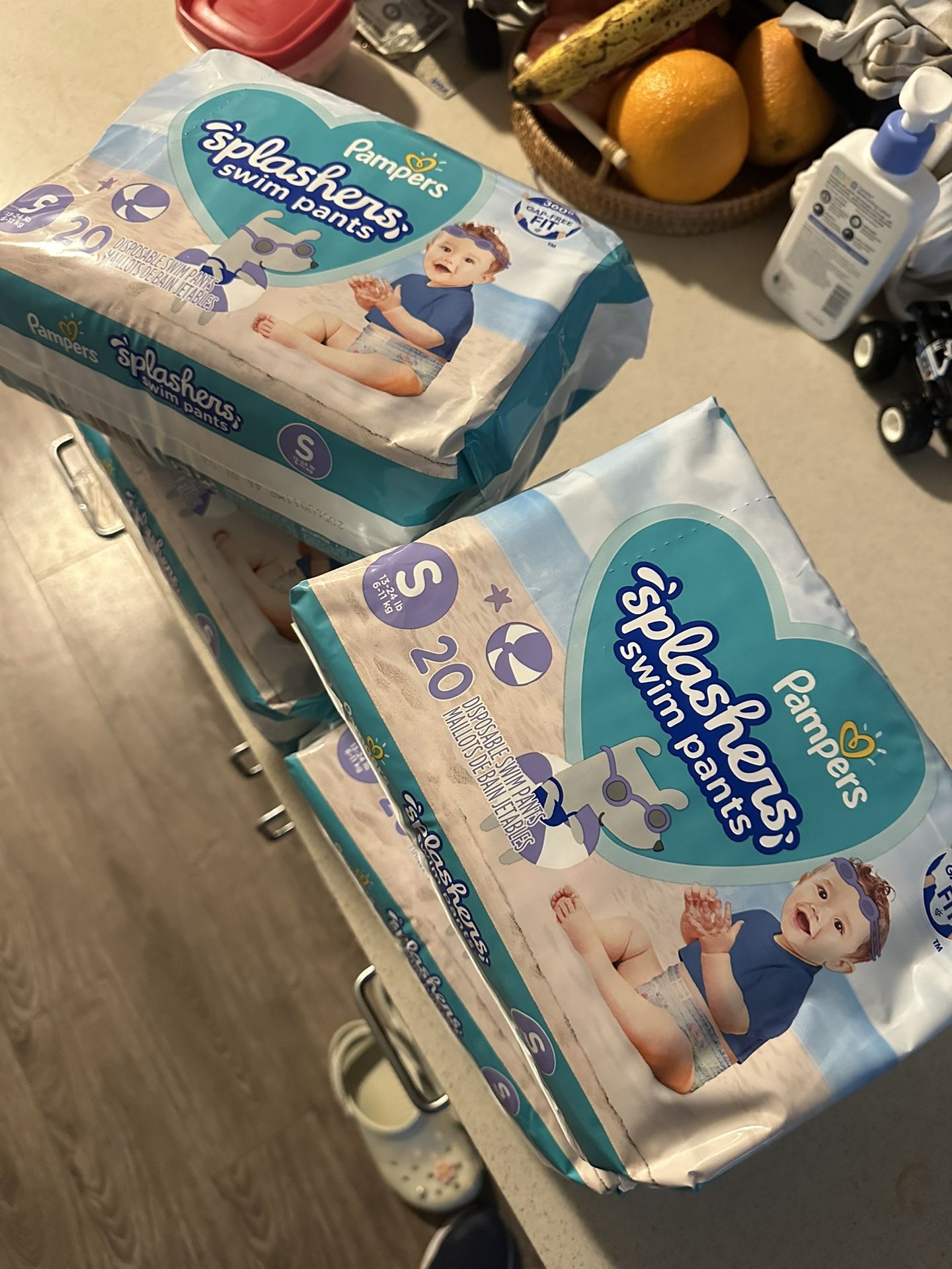 Splashers Swim Pants Pampers