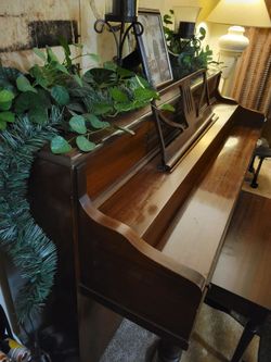 Piano..kohler and campbell.  solid mahogny