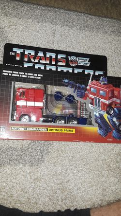 Transformers Optimus Prime
