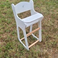 Doll High Chair