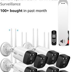 Security Camera System NEW IN BOX 