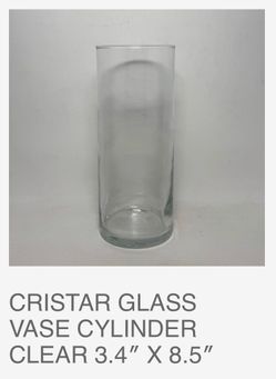 Glass Vases (Clear)