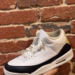 Jordan 3 Fragment Size 10.5