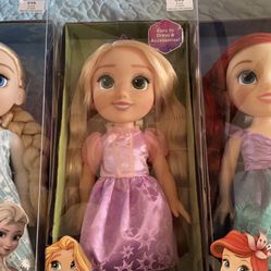 Disney Princess Dolls