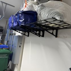 24x72 Garage Wall Shelving Heavy Duty