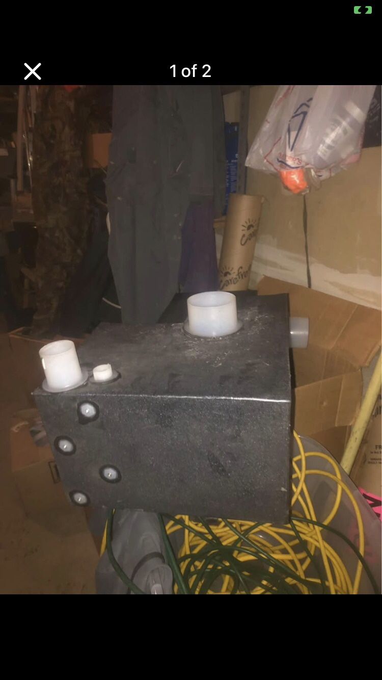 New Black Tank in Box