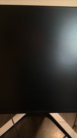 Alienware  27 gaming monitor