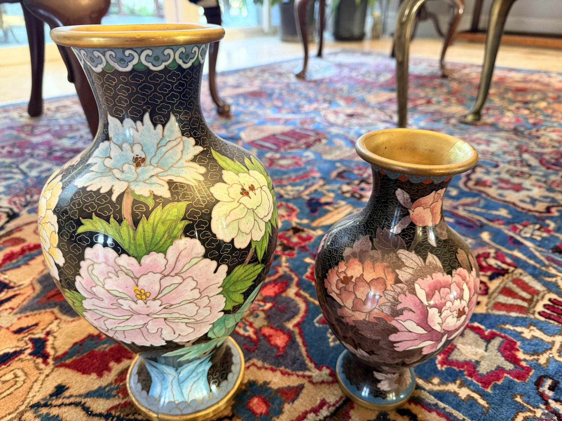 Cloisonné Vase $40 Each Chinese 