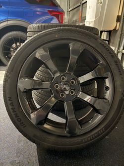 Explorer ST Rims & Tires 21”