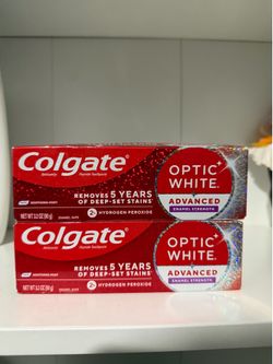 Colgate optic white TP 3.2 oz