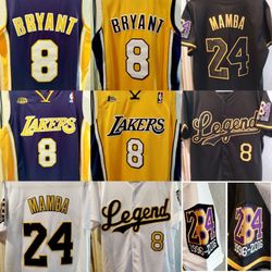 Los Angeles Lakers Kobe Bryant stitched Jersey

Brand new with tags!