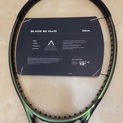 Wilson Blade 98 (16X19) V8 Tennis Racquet – Unstrung