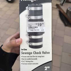 Sewer Check Valve 