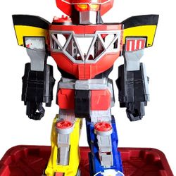 

Power Ranger Morphin Megazord Fisher-Price Imaginext Large Transformer Robot