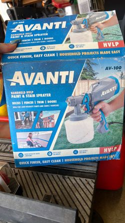 Paint and stain sprayer
