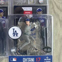 Shohei Ohtani Los Angeles Dodgers MLB Legacy Series Platinum Edition