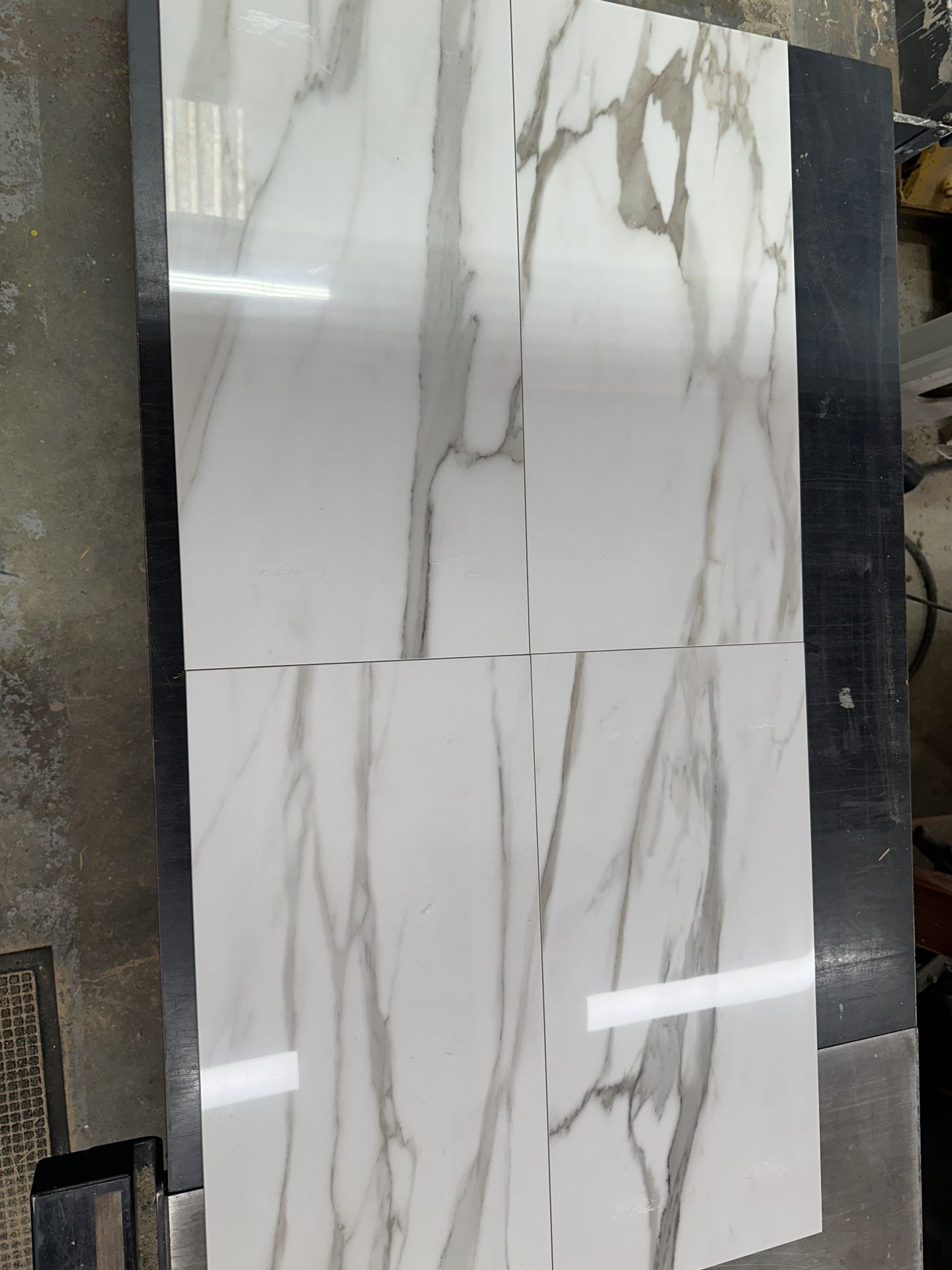 Porcelain Tile 12X24 Floor Bathroom