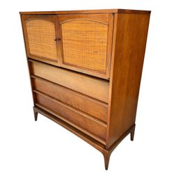 Vintage Mid Century Lane Rhythm Dresser 