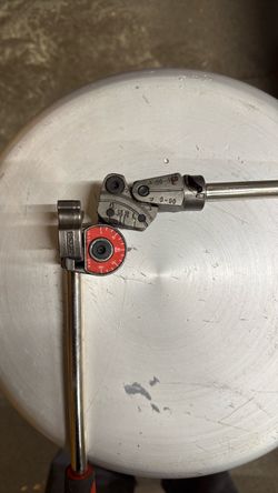 RIDGID Pipe Bender Tool 1/4” OD