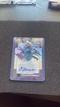 Brandon Donovan Auto Topps finest
