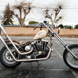 1981 Harley-Davidson Ironhead Chopper