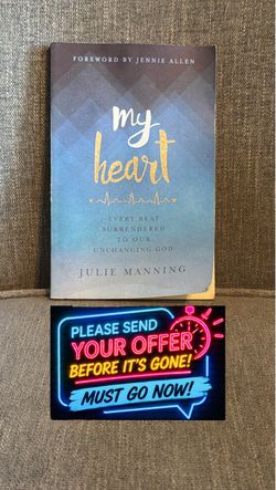 My Heart by Julie Manning Paperback Book