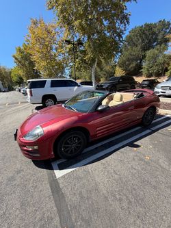 Mitsubishi Eclipse Spyder Convertible