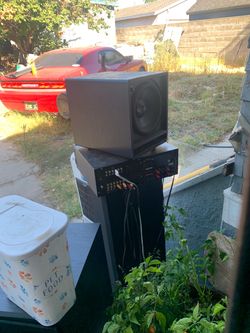 Home surround sound system
