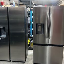 Samsung Refrigerator 22 Cu-ft Side By Side New $899