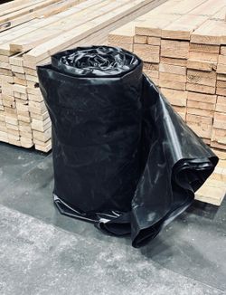 Great quality Black tarp no straps