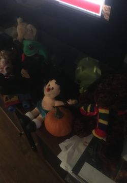 Stuffed animals 3 dallors per stuffed animal